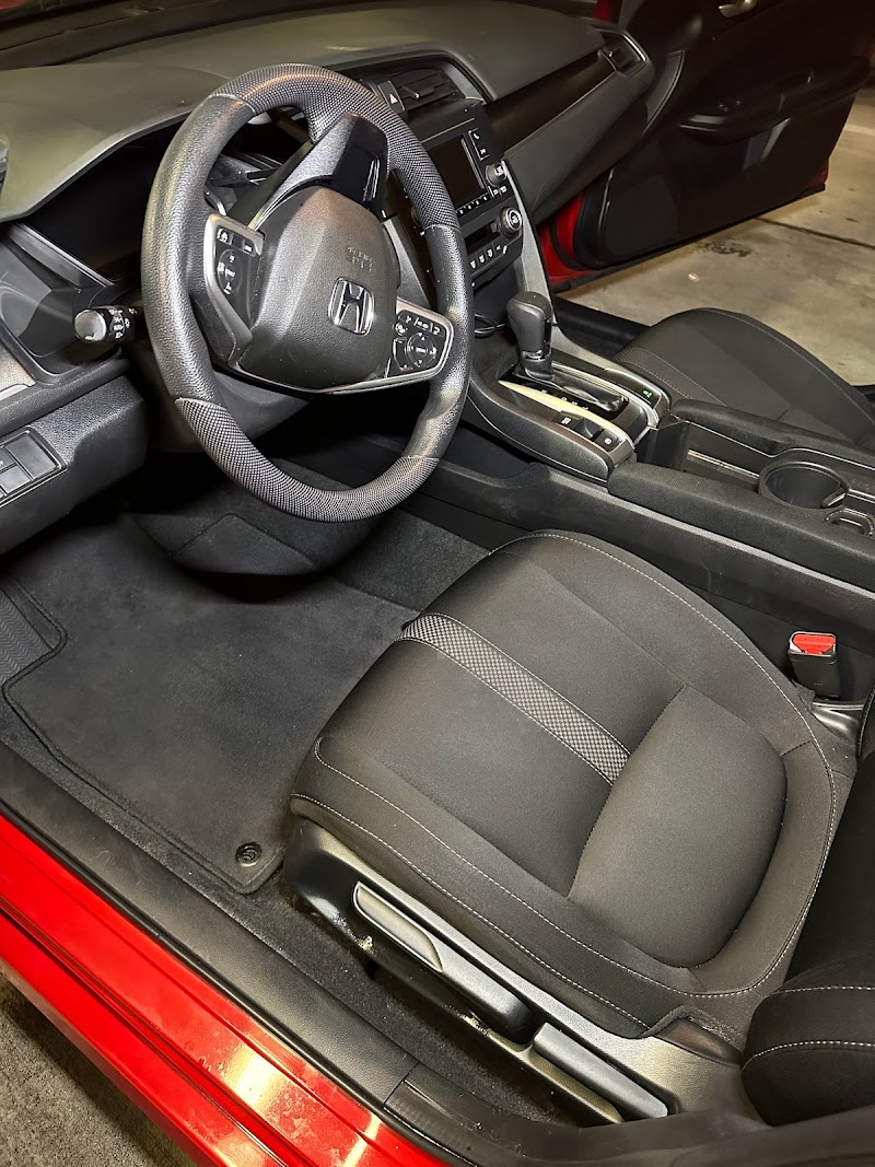 Honda Civic interior detail - clean cockpit